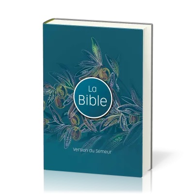 BIBLE SEMEUR 2015 RIGIDE OLIVIER TRANCHE BLANCHE