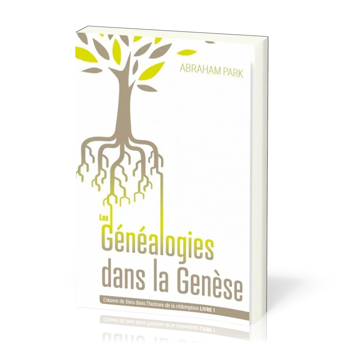 GENEALOGIES DANS LA GENESE (LES) - L'OEUVRE DE DIEU DANS L'HISTOIRE DE LA REDEMPTION - LIVRE 1