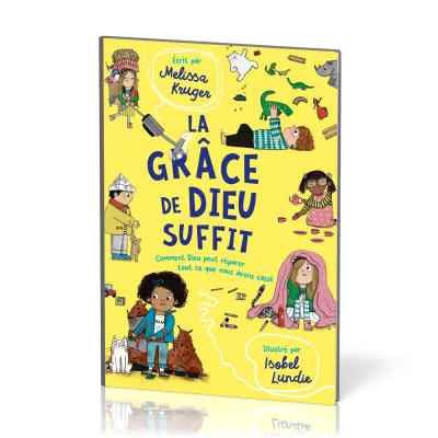GRACE DE DIEU SUFFIT (LA)