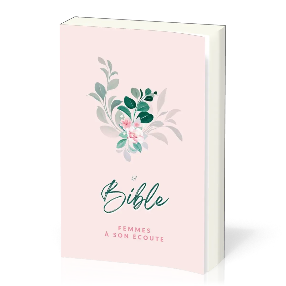 BIBLE SEGOND 1910 FEMMES A SON ECOUTE SEMI-SOUPLE COUVERTURE FLEUR