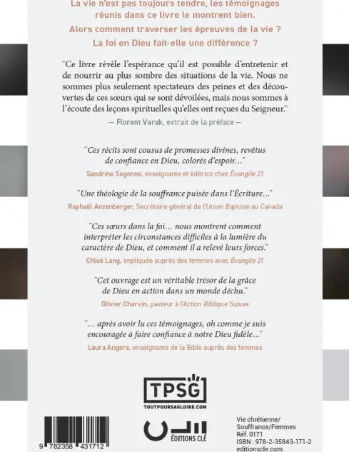 ELLES ONT VU LA FIDELITE DE DIEU - 16 FEMMES TEMOIGNENT