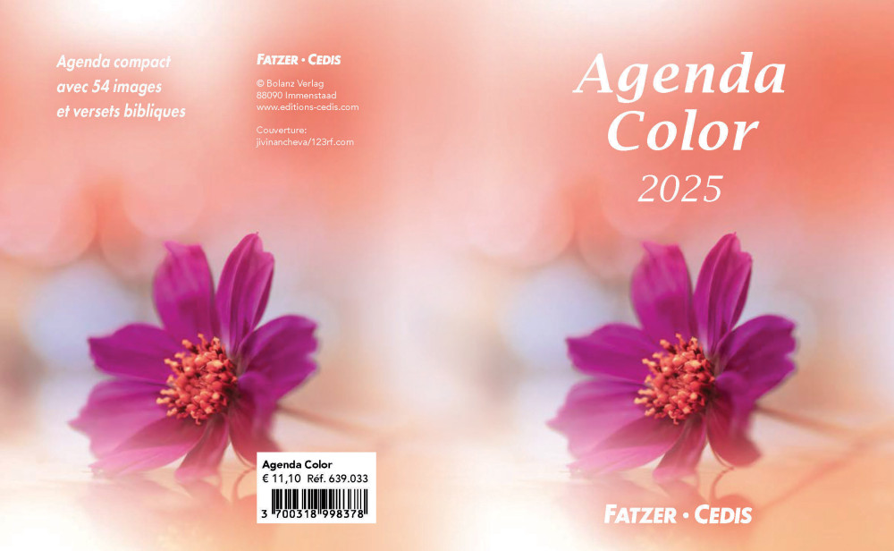 CALENDRIER CED AGENDA COLOR