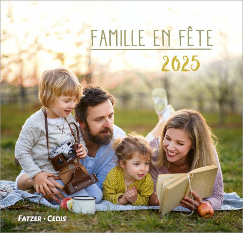 CALENDRIER CED FAMILLE EN FETE