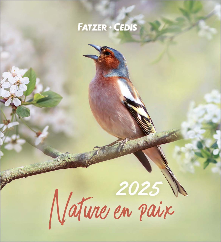 CALENDRIER CED NATURE EN PAIX