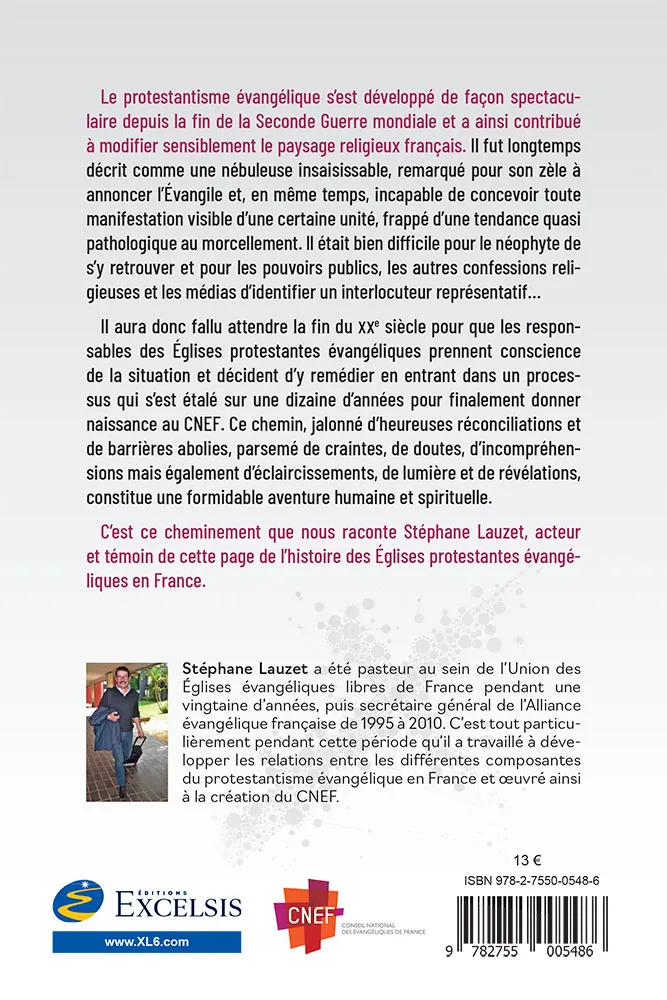 BATIR DES PONTS - REGARDS SUR L'ORIGINE DU CNEF (1995-2010)