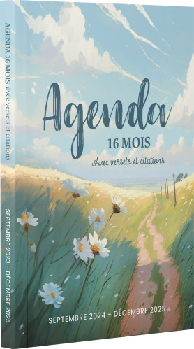 CALENDRIER CED AGENDA 16 MOIS