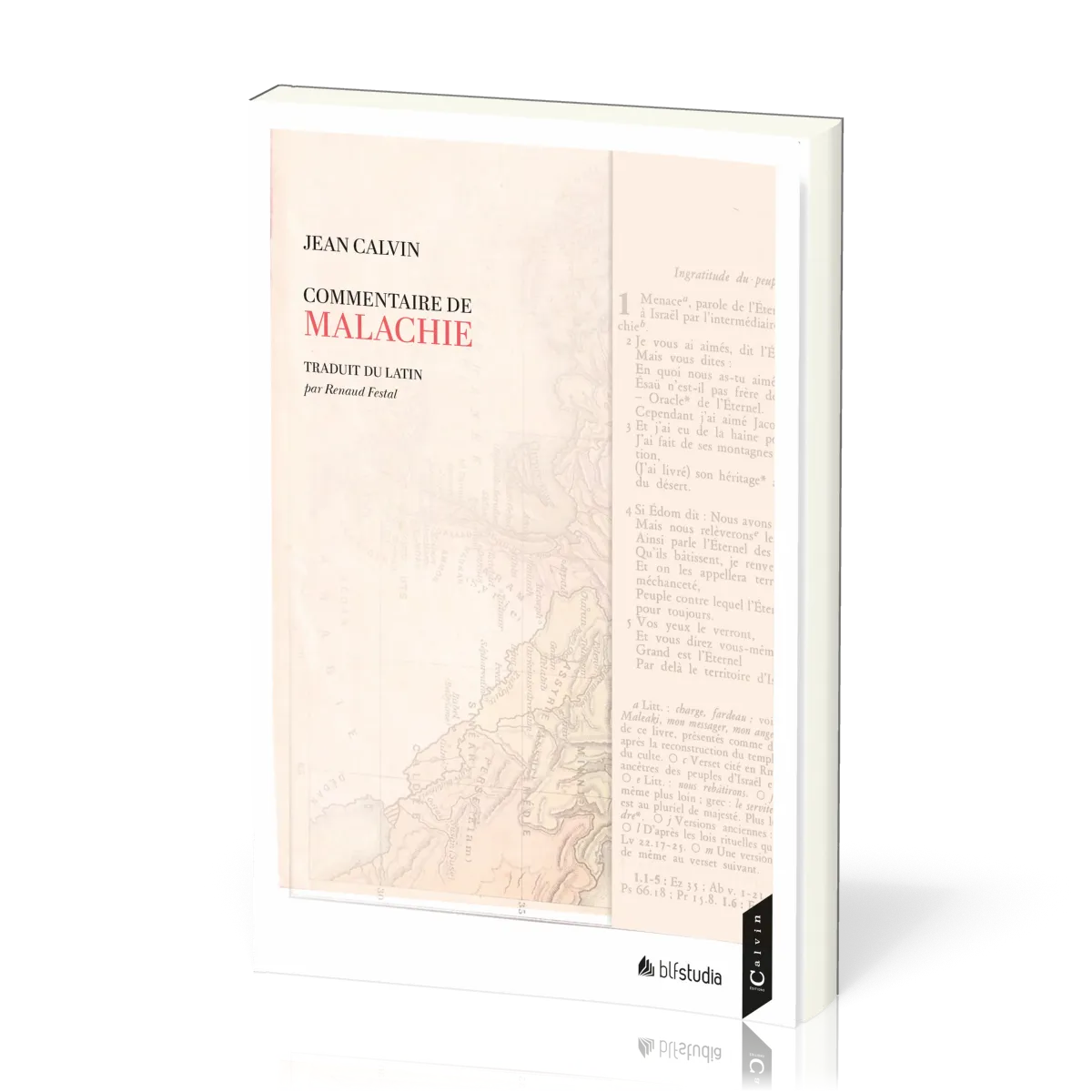 COMMENTAIRE DE MALACHIE