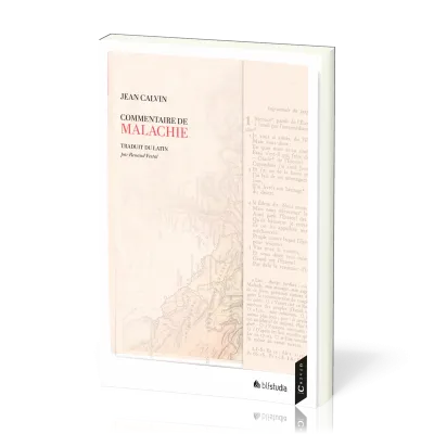 COMMENTAIRE DE MALACHIE