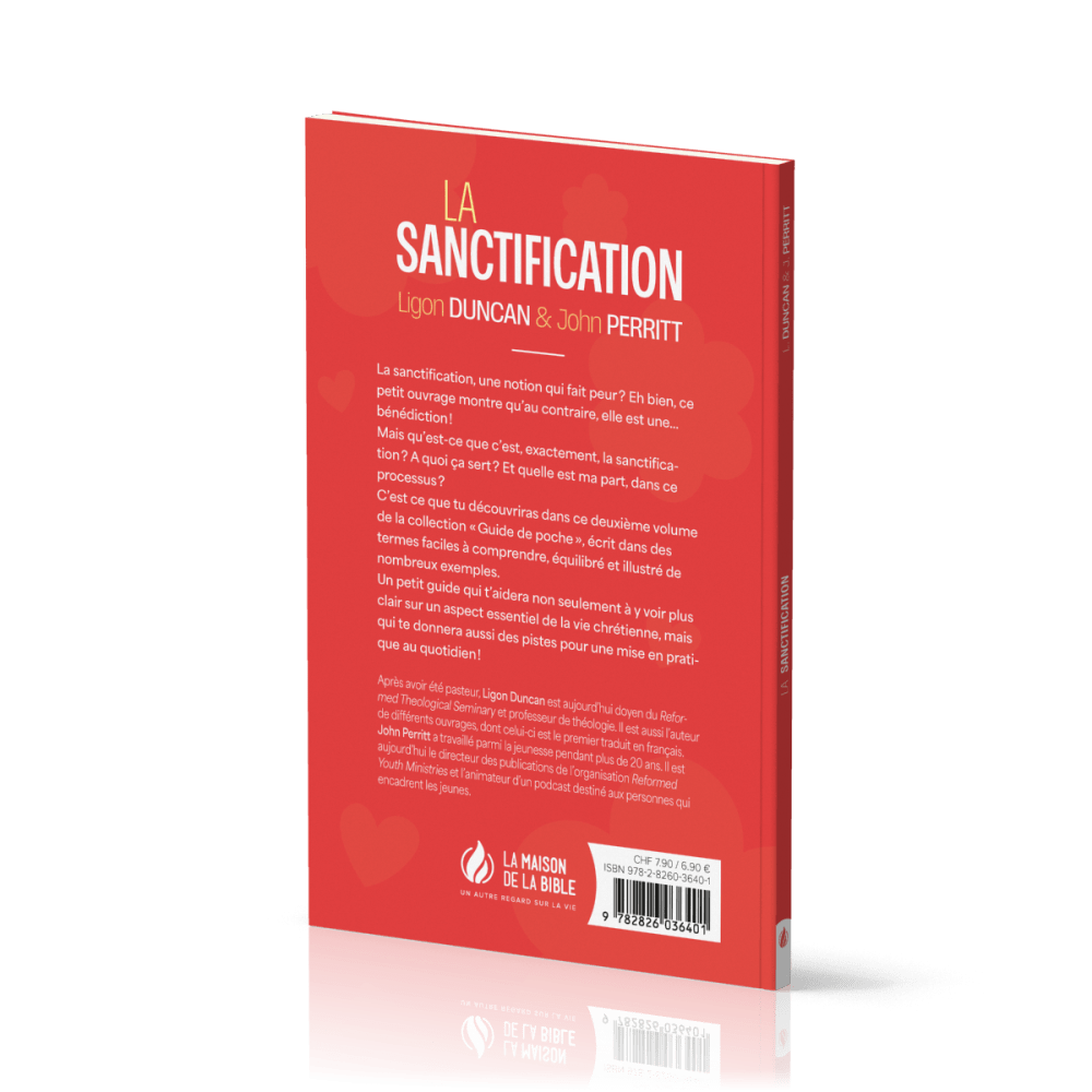 SANCTIFICATION (LA) GUIDE DE POCHE