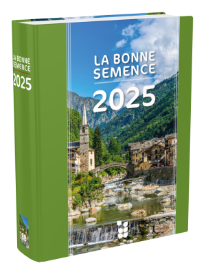 CALENDRIER BONNE SEMENCE FRANCAIS LIVRE RIGIDE