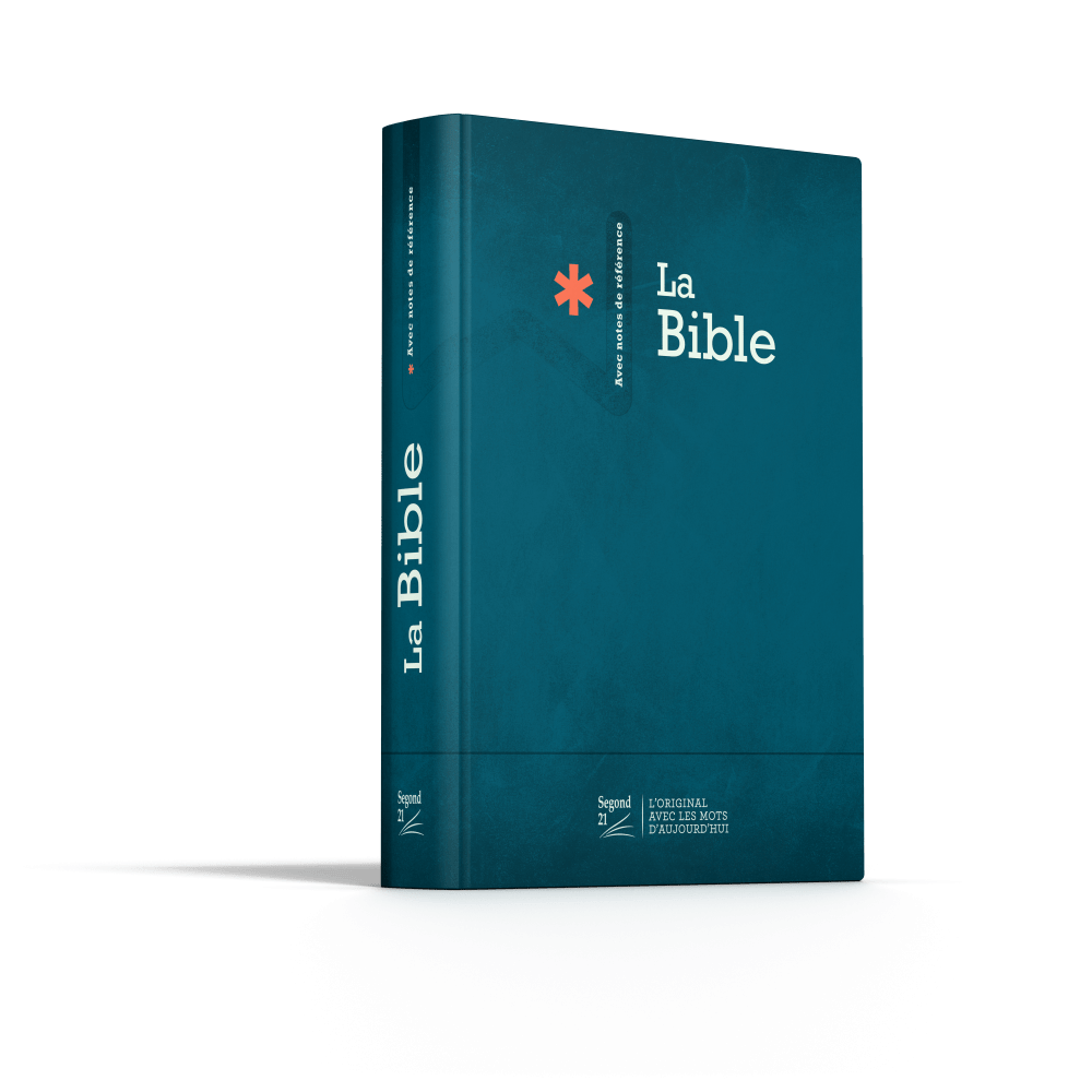 BIBLE SEGOND 21 REFERENCE RIGIDE BLEU