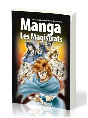 MANGA 2 LES MAGISTRATS