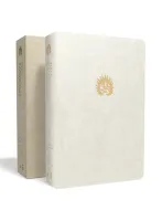 BIBLE COLOMBE D'ETUDE DE LA FOI REFORMEE SOUPLE SIMILICUIR BLANC BIBLE COLOMBE D'ETUDE DE LA FOI REFORMEE SOUPLE SIMILICUIR BLANC