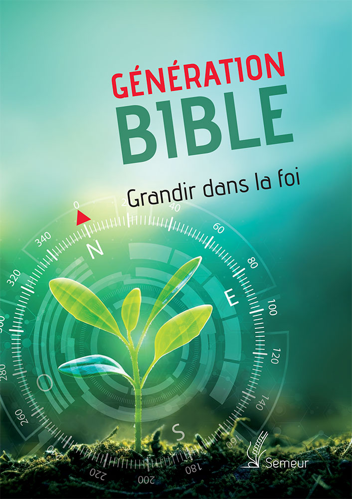 GENERATION BIBLE SEMEUR 2015 RIGIDE VERTE