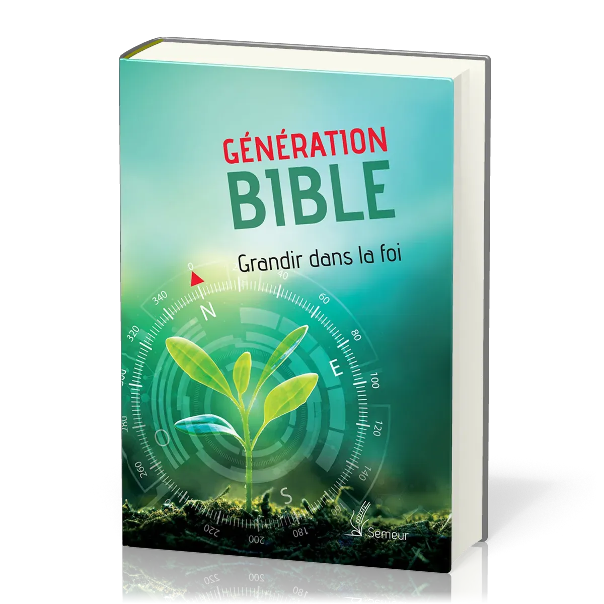 GENERATION BIBLE SEMEUR 2015 RIGIDE VERTE