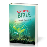 GENERATION BIBLE SEMEUR 2015 RIGIDE VERTE