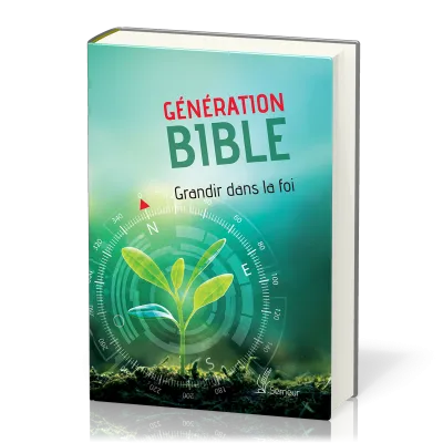 GENERATION BIBLE SEMEUR 2015 RIGIDE VERTE