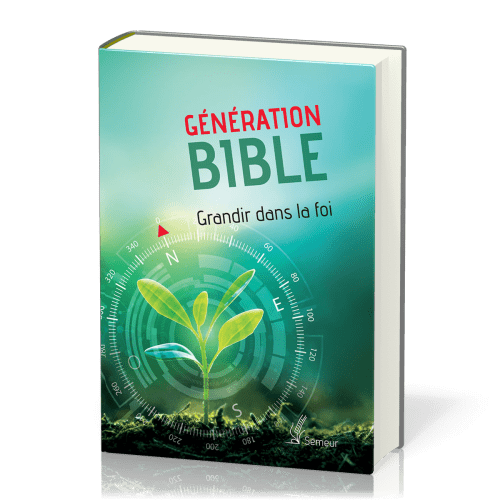 GENERATION BIBLE SEMEUR 2015 RIGIDE VERTE