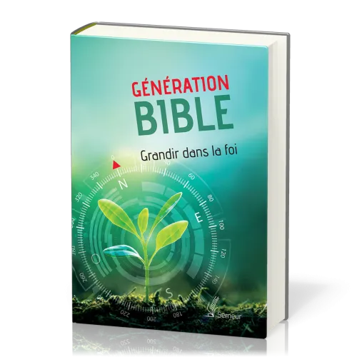 GENERATION BIBLE SEMEUR 2015 RIGIDE VERTE