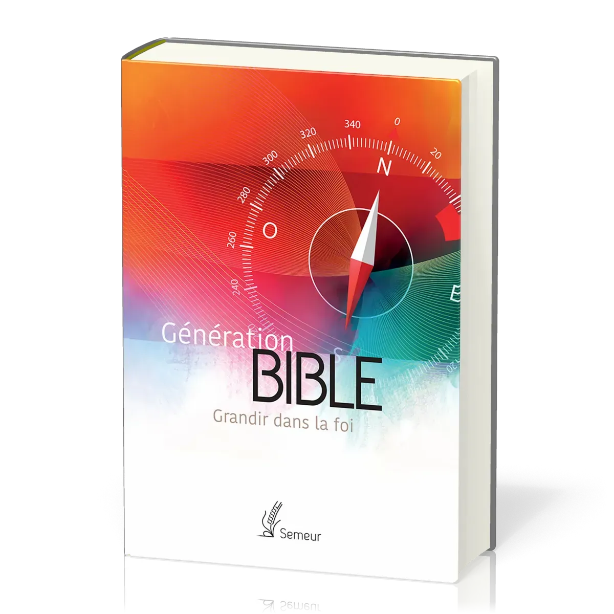 GENERATION BIBLE SEMEUR 2015 RIGIDE ORANGE
