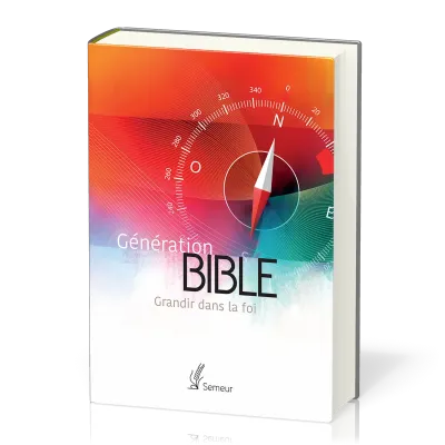 GENERATION BIBLE SEMEUR 2015 RIGIDE ORANGE
