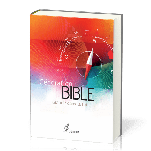 GENERATION BIBLE SEMEUR 2015 RIGIDE ORANGE