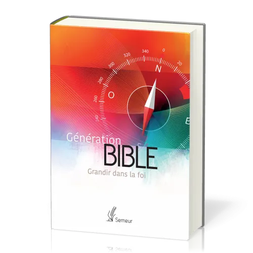 GENERATION BIBLE SEMEUR 2015 RIGIDE ORANGE