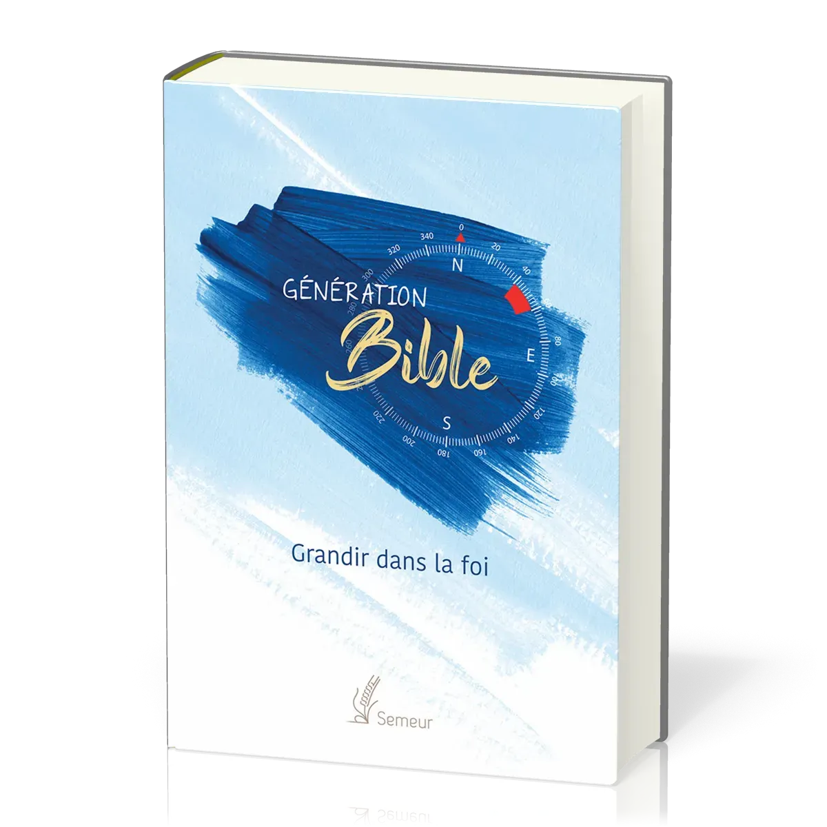 GENERATION BIBLE SEMEUR 2015 RIGIDE BLEUE