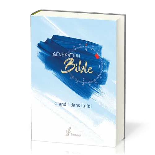 GENERATION BIBLE SEMEUR 2015 RIGIDE BLEUE