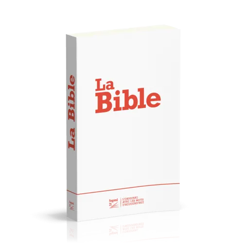 BIBLE SEGOND 21 BROCHEE