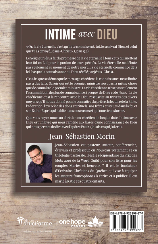 INTIME AVEC DIEU - APPRENDRE A CONNAITRE LE COEUR DE DIEU JOUR APRES JOUR