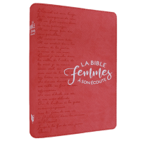 BIBLE SEGOND 1910 FEMMES A SON ECOUTE SOUPLE CORAIL - NOUVLLE EDITION