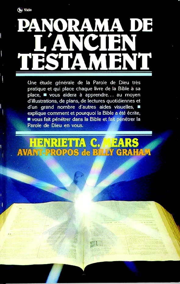 PANORAMA DE L'ANCIEN TESTAMENT