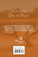 DANS LE DESERT DIEU M'A TROUVE - TEMOIGNAGE D'UN TOUHAREG