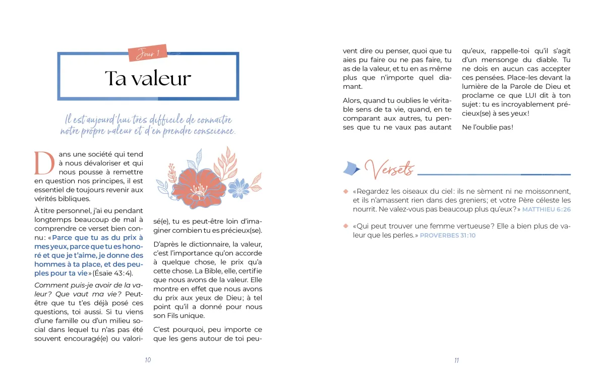 30 JOURS POUR LAISSER DIEU GUERIR TON COEUR