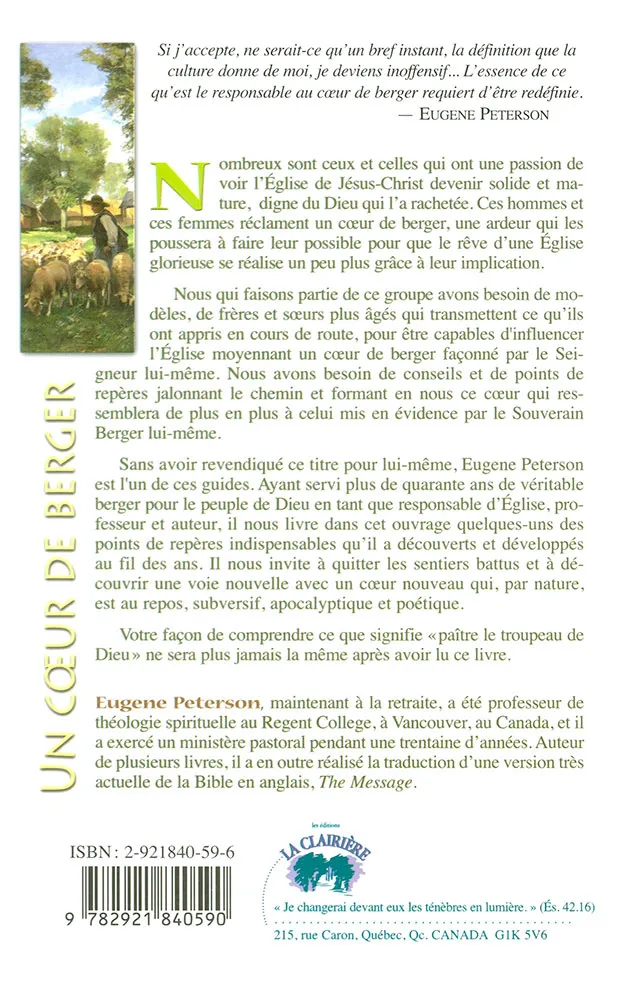 COEUR DE BERGER (UN)