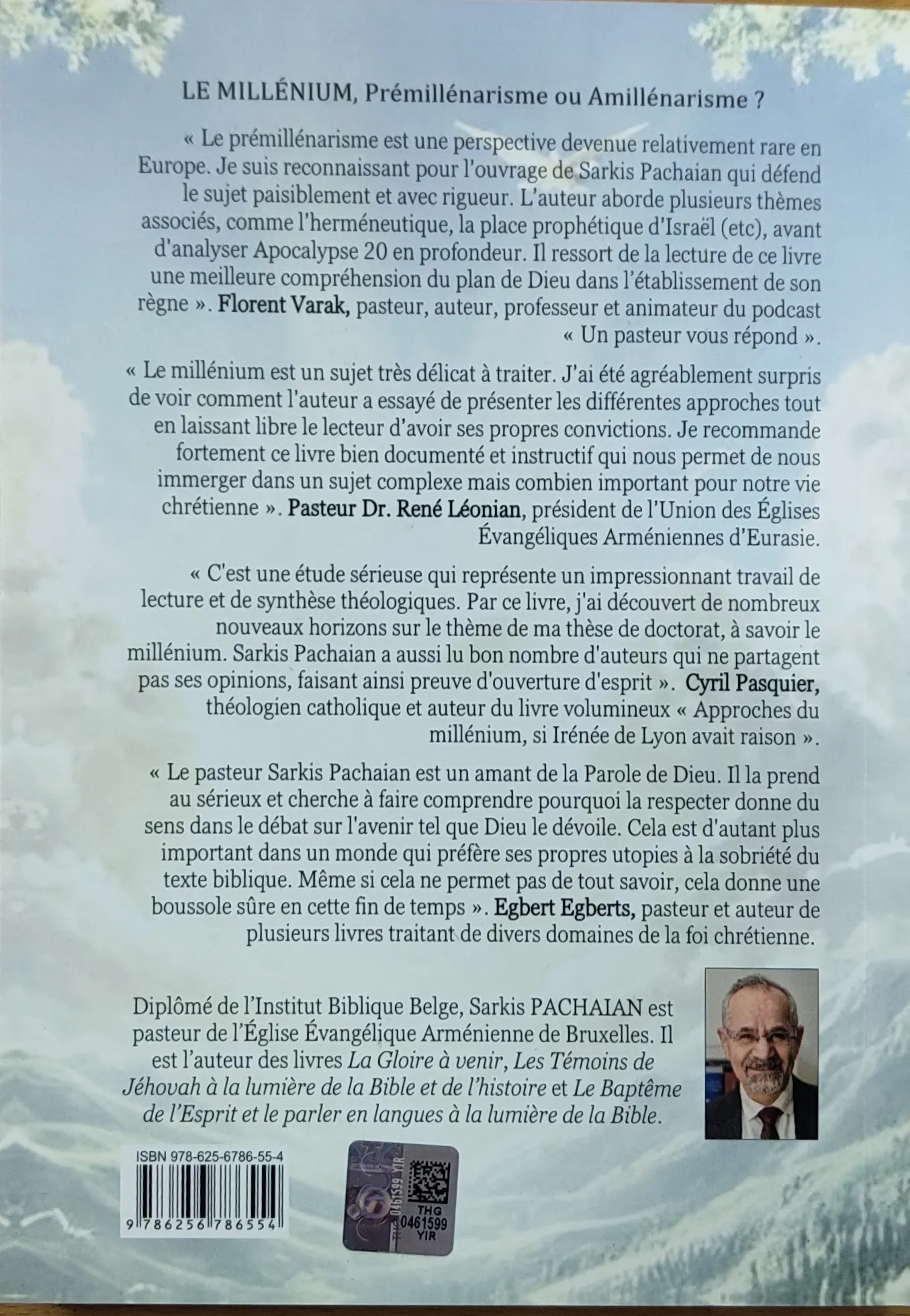 MILLENIUM  (LE) - PREMILLENARISME OU AMILLENARISME ?