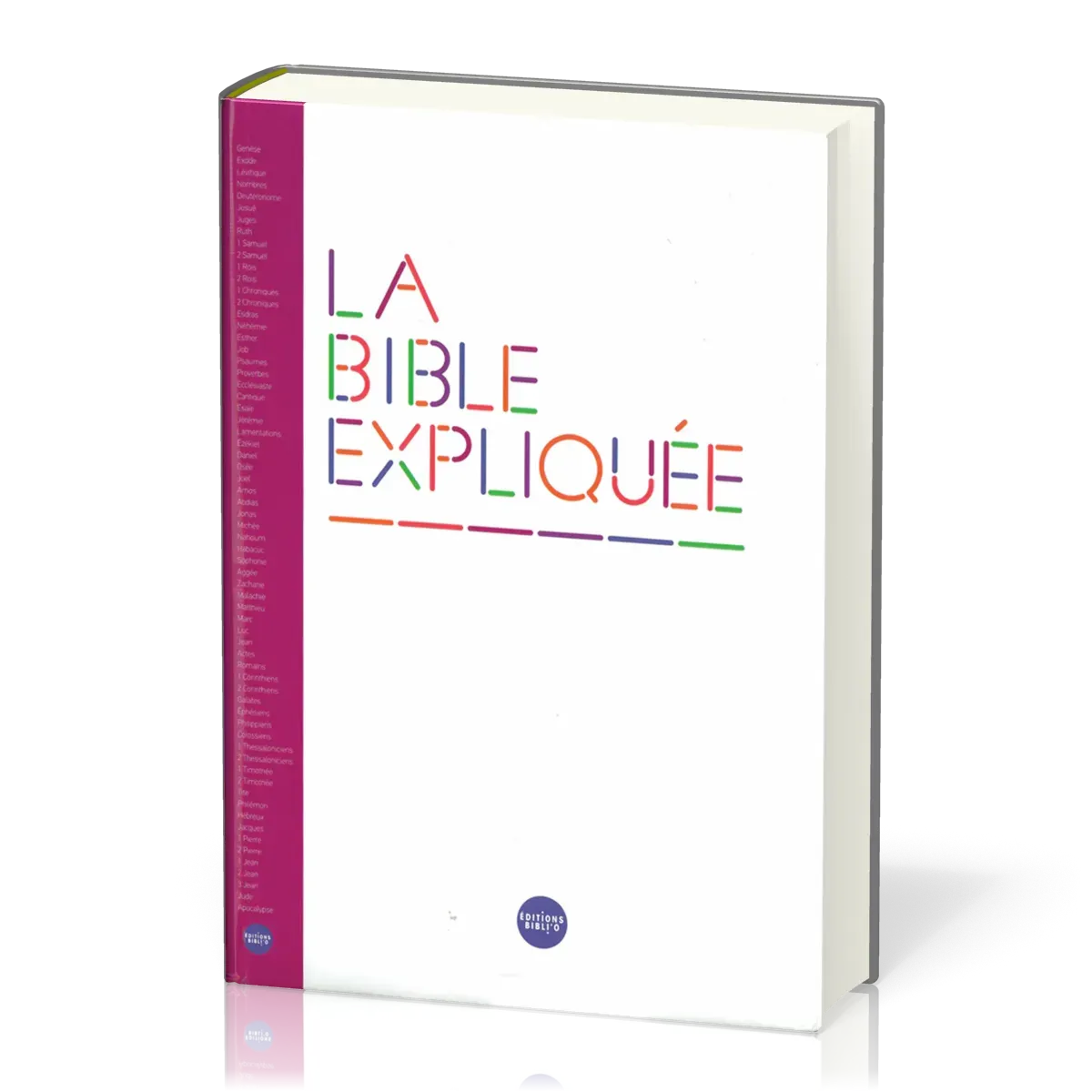 BIBLE EXPLIQUEE (LA) ED PROTESTANTE