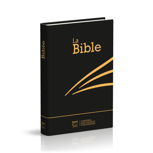 BIBLE SEGOND 21 COMPACTE RIGIDE SKIVERTEX NOIR