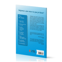 SEIGNEUR QUE VEUX-TU QUE JE FASSE