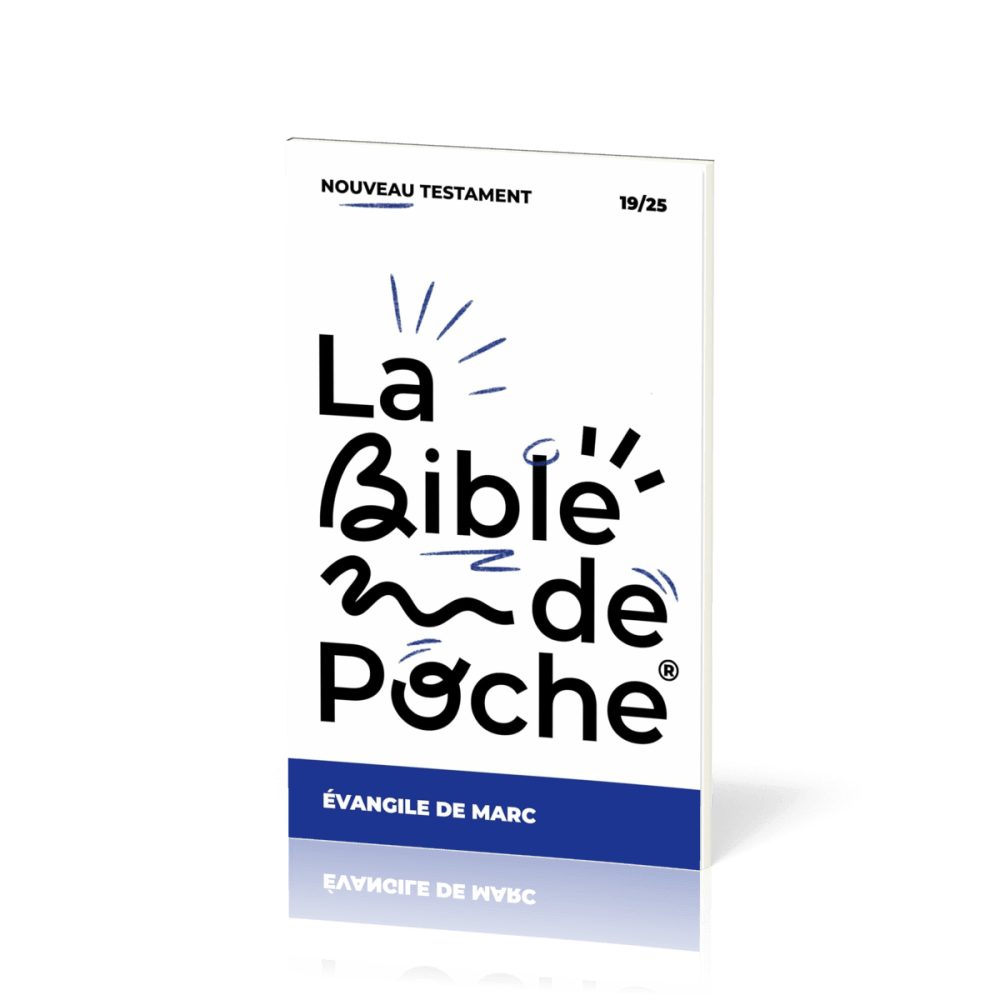 BIBLE DE POCHE - EVANGILE DE MARC