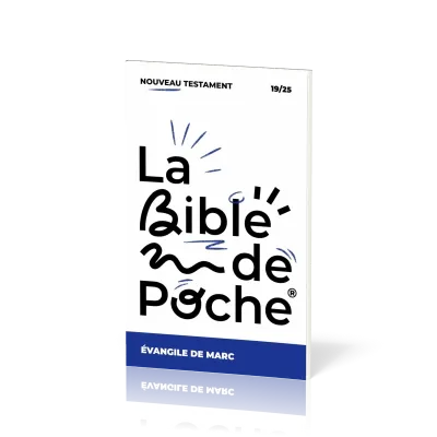 BIBLE DE POCHE - EVANGILE DE MARC