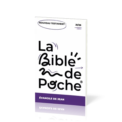 BIBLE DE POCHE - EVANGILE DE JEAN