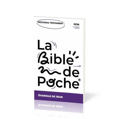BIBLE DE POCHE - EVANGILE DE JEAN