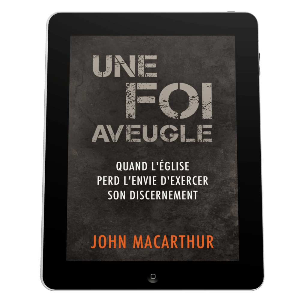 UNE FOI AVEUGLE - QUAND L'EGLISE PERD SON ENVIE D'EXCERCER SON DISCERNEMENT