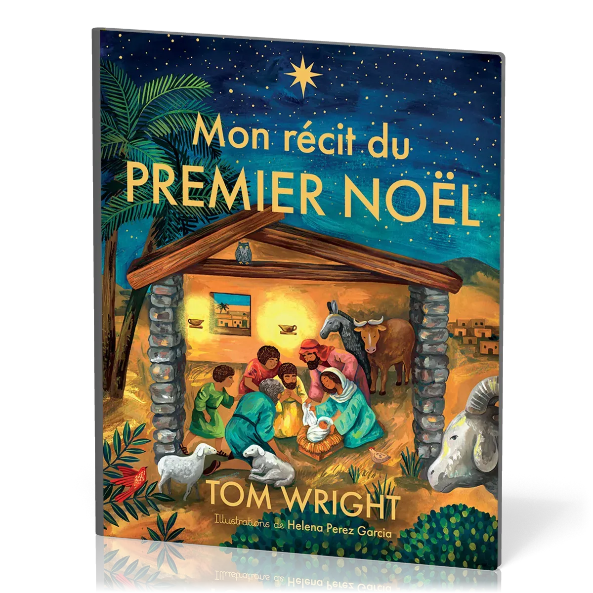 MON RECIT DU PREMIER NOEL