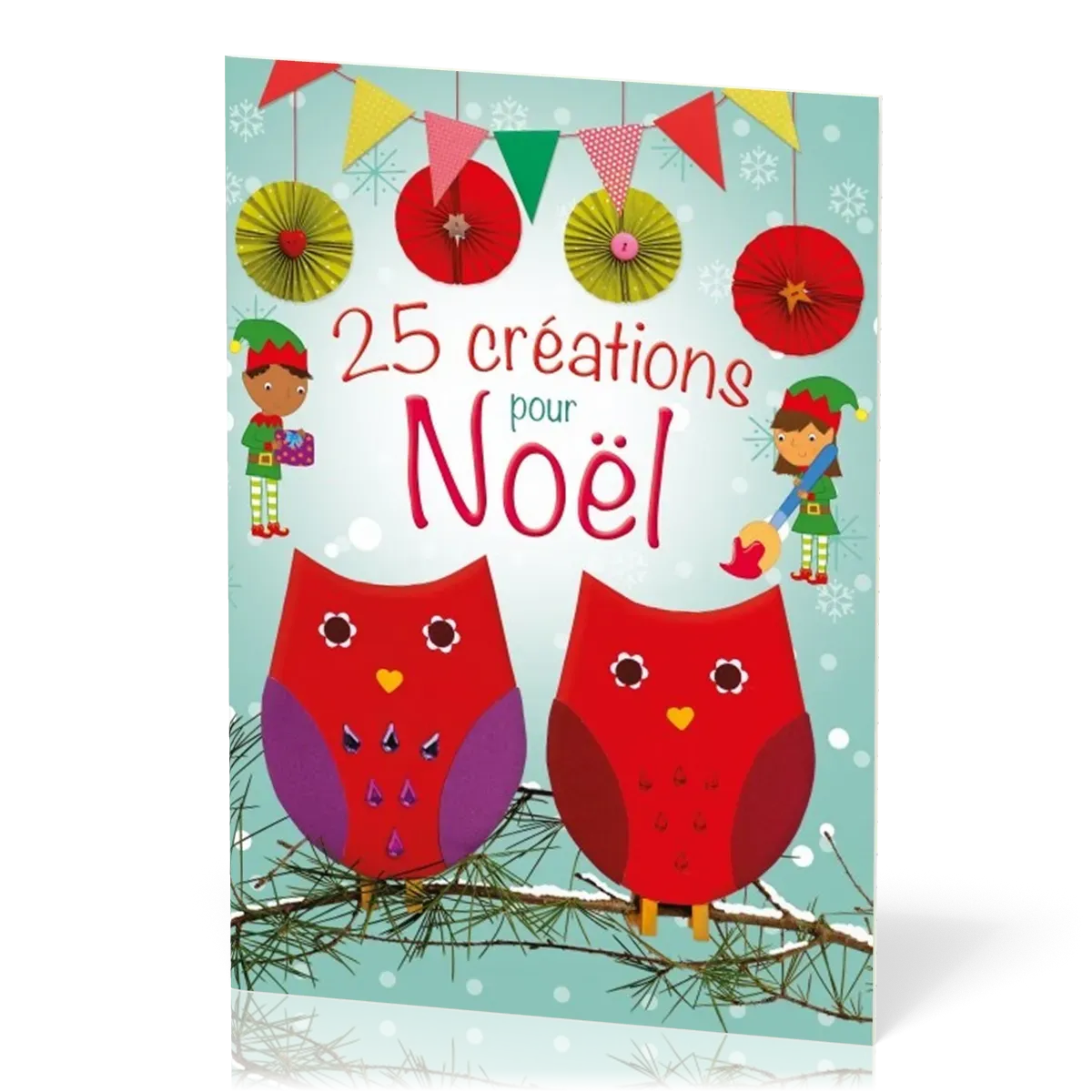25 CREATIONS POUR NOEL