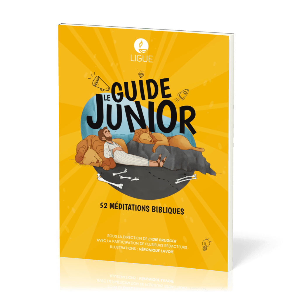 GUIDE JUNIOR (LE) - 52 MEDITATIONS BIBLIQUES