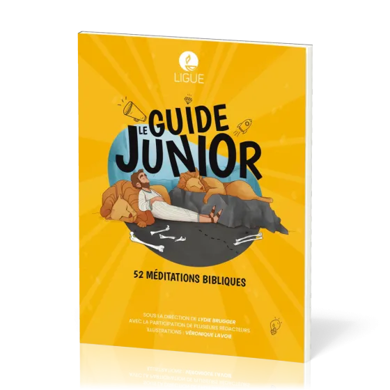 GUIDE JUNIOR (LE) - 52 MEDITATIONS BIBLIQUES