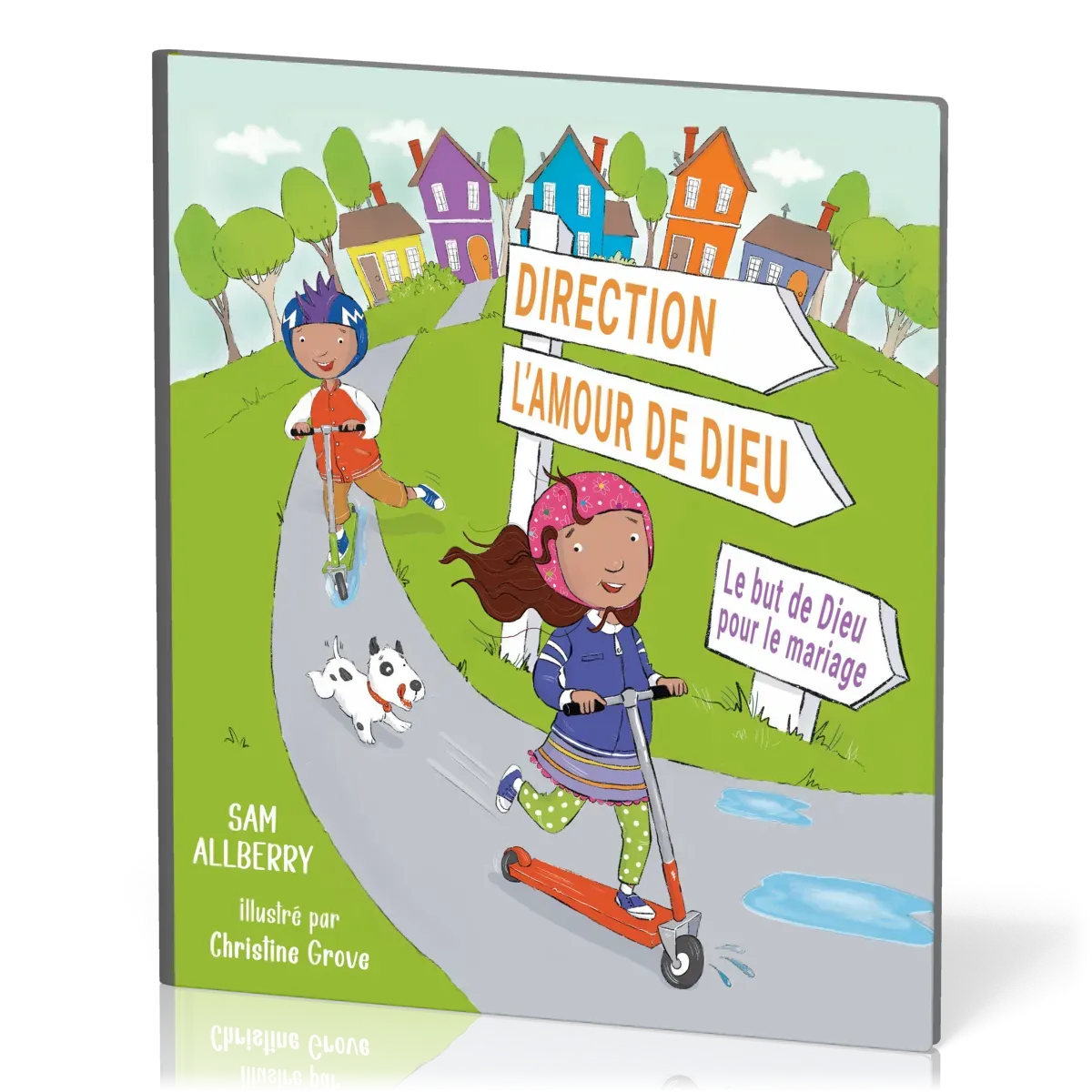 DIRECTION L'AMOUR DE DIEU - LE BUT DE DIEU POUR LE MARIAGE